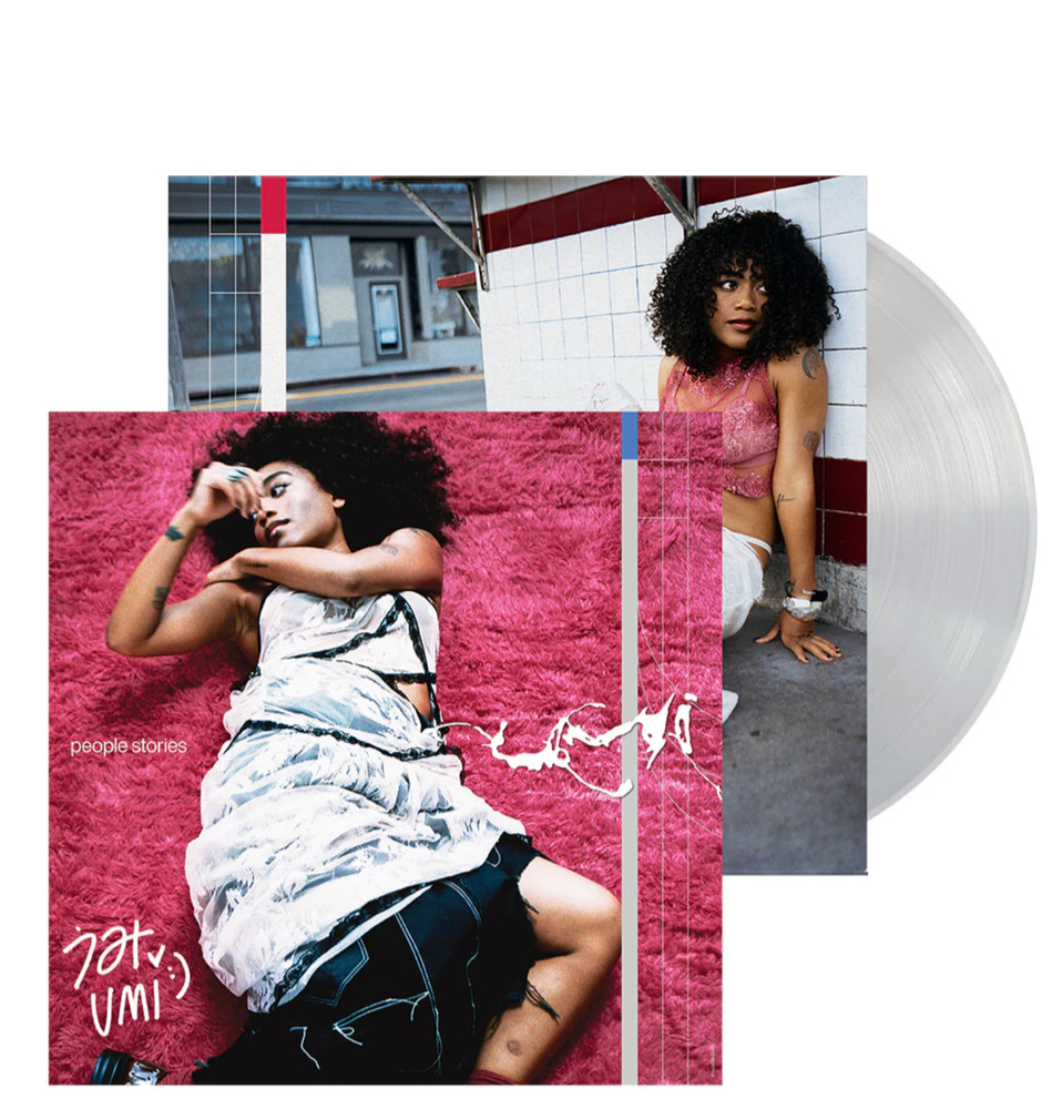 UMI – People Stories – Limited Clear Vinyl LP w/ Signed 12×12 Insert
