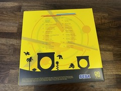 Sonic Mania Soundtrack Vinyl record video game soundtrack Rare OOP Data Disc