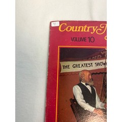 Starday Country Music Hall Of Fame Vol 10 Vinyl LP 12″ Red Various Artists 2-LP