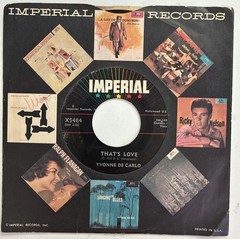 YVONNE DE CARLO That’s Love 45 Imperial — VG