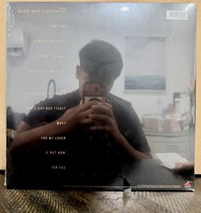 LP TRACY CHAPMAN Self-titled w/Fast Car (RED Vinyl 35th Ann 2025) NEW MNT SEALED