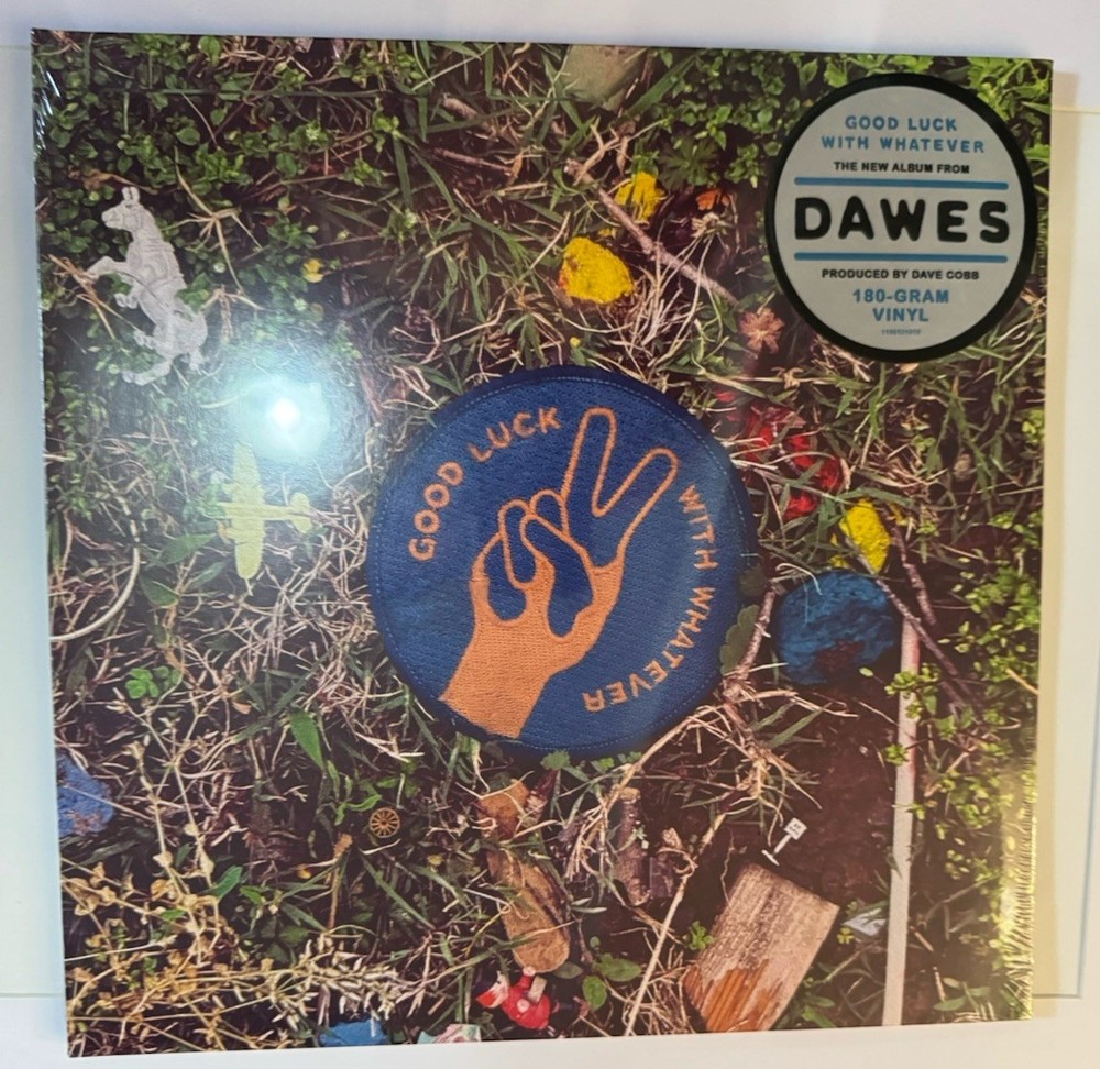 Dawes Good Luck with Whatever LP (2020 Hub, 180g Vinyl)
