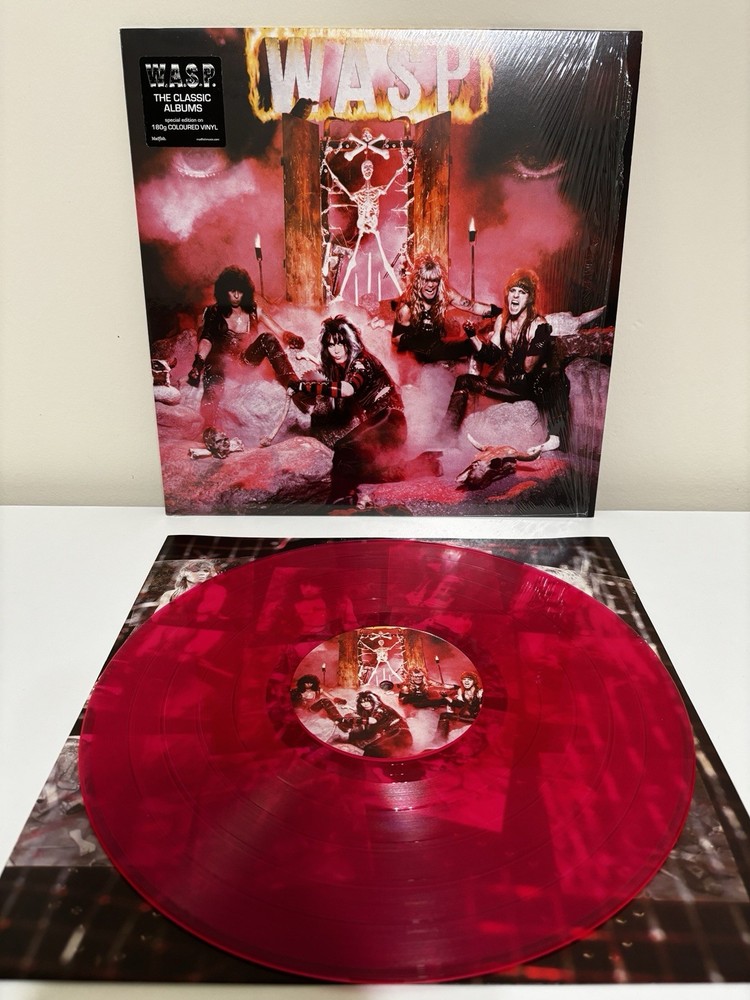 WASP LP S/T 2012 Madfish – SMALP966 180 Gram Magenta Transparent M/NM