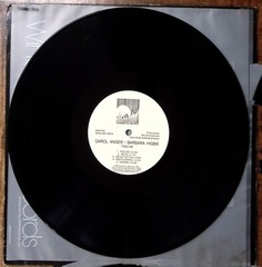DAROL ANGER/BARBARA HIGBIE TIDELINE WINDHAM HILL RECORDS VINYL LP 193-52