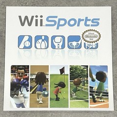 Wii Sports Vinyl LP Record White Color VGM OST Nintendo Wii Game Not Moonshake