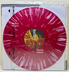 Fallout New Vegas Mojave Melodies Vinyl Record VGM Video Game Music Red Splatter
