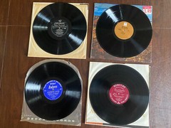 Lot of 8 Classical Records – See Notes for Record Labels, Titles, Notes (a)
