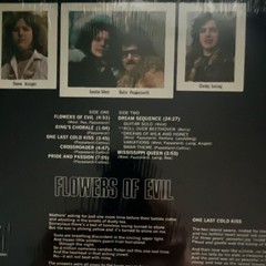Mountain / Leslie West Flowers of Evil Windfall Vinyl LP Rock Cardboard Sleeve