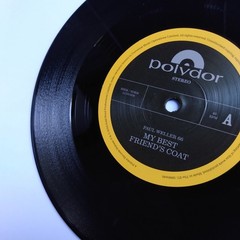 PAUL WELLER: Rise Up Singing / My Best Friend’s Coat 7″ Vinyl Single 66 The Jam