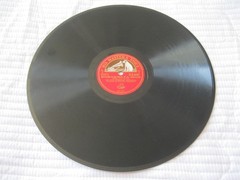 THE BBC SYMPHONY ORCHESTRA 12″ 78 RPM INVITATION TO THE WALTZ UK HMV D.B.3542