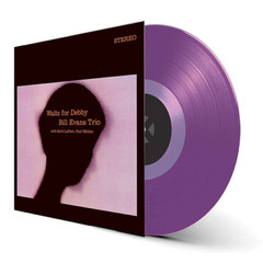 Bill Evans Waltz For Debby 180g Colored LP Vinyl Limited Stereo Wax Time Sealed