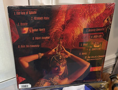 TAYLOR SWIFT The Life Of A Showgirl LP ORANGE GLITTER VINYL SEALED UNIQUE PHOTOS