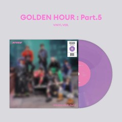 Brand New And Sealed Ateez Golden Hour Part 5 Amethyst Dusk Vinyl