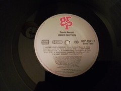 David Benoit – Inner Motion – 12″ Vinyl LP- 9621-1 Swiss Imp – 1st EU – 1990 NM