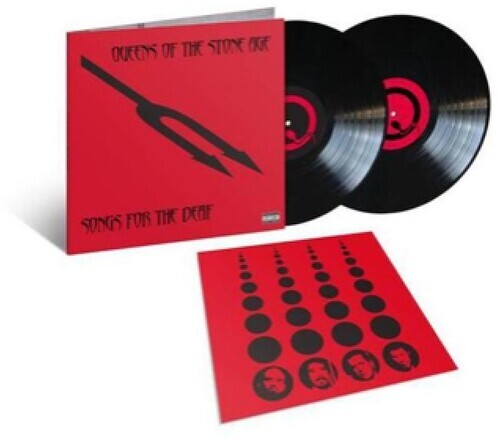 Queens of the Stone Age – Songs For The Deaf [New Vinyl LP] Explicit, Gatefold L