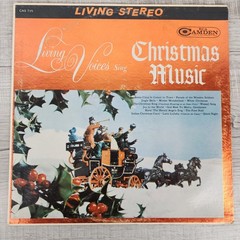 Living Voices – Sing Christmas Music (Foil cover) – LP Vinyl Record 1962