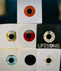 DION and THE BELMONTS~7 Doo-Wop 45’s Up For Sale~Four Are Promo’s~Dion Dimucci