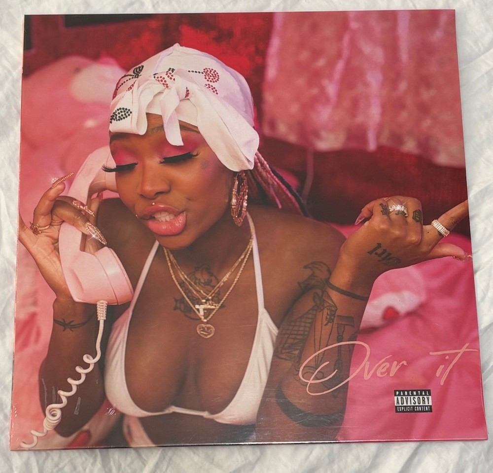 Summer Walker – Over It [New Vinyl LP] Explicit NEW TORN SEAL
