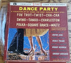 BOX SET 5 LP Dance Party A Collection Of Hit Songs For Every Popular Dance Style