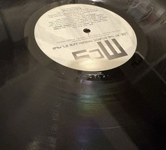 MC5 Starship: Live At Sturgis Armory 1968 (1998 LP) TOTAL ENERGY NER-3018 Ex!