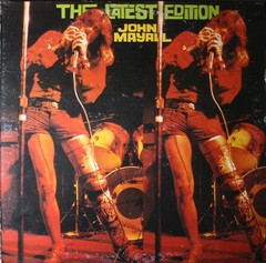 John Mayall – The Latest Edition (LP) (Very Good Plus (VG+)) – 3918966442