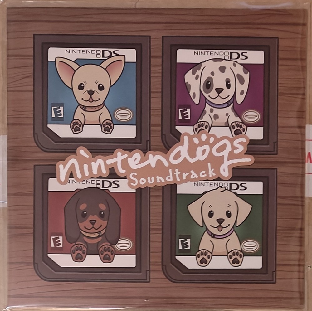 New Nintendogs Nintendo DS Soundtrack VINYL LP Not moonshake zelda VGM OST
