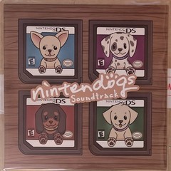 New Nintendogs Nintendo DS Soundtrack VINYL LP Not moonshake zelda VGM OST