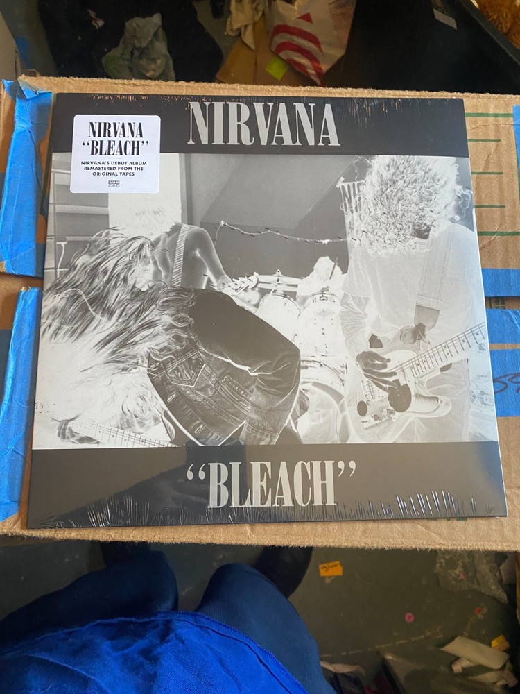 Nirvana *Bleach *LP record *NEW *2011 *Sub Pop *SP034 *GRUNGE *ALT ROCK