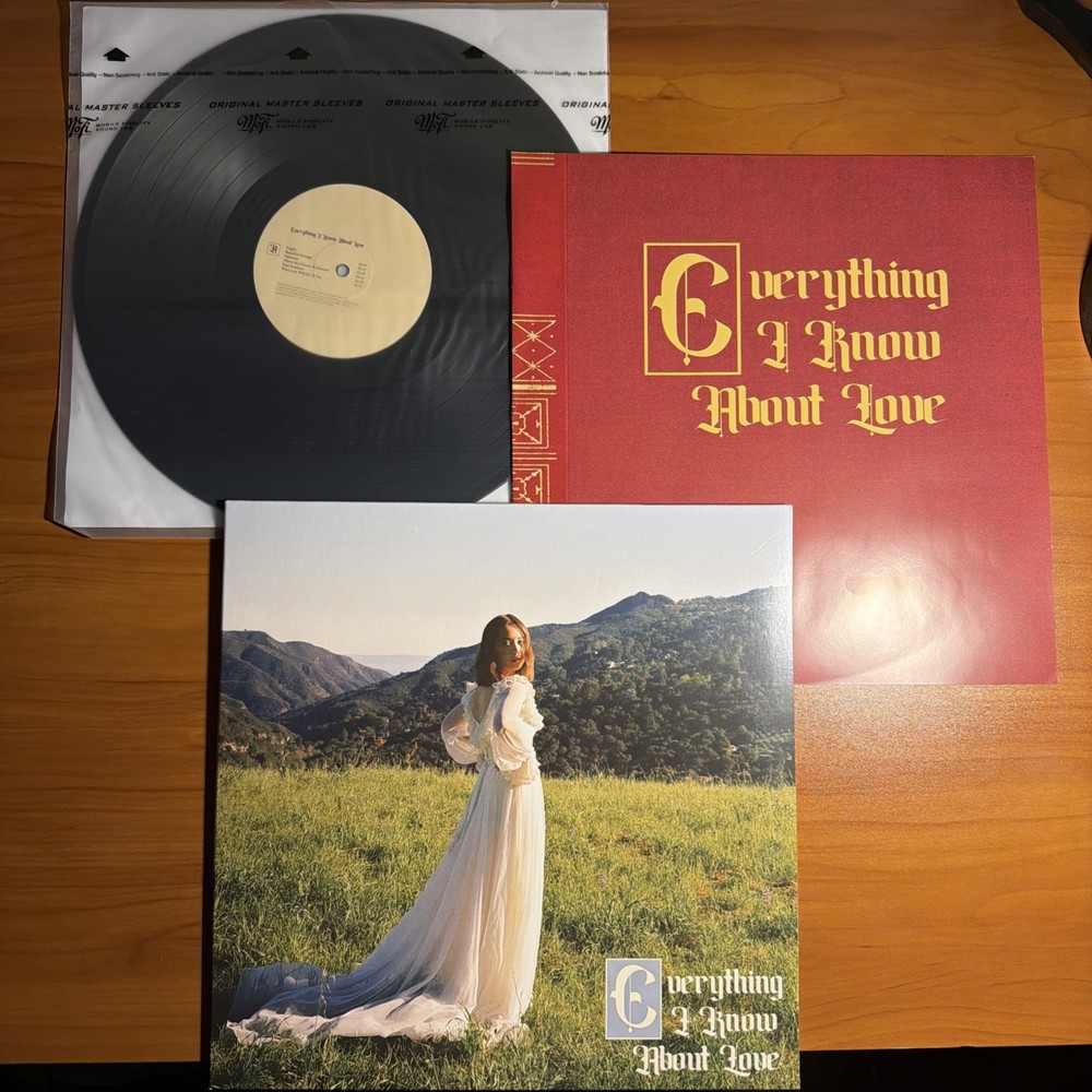 Everything I Know about Love Vinyl by Laufey