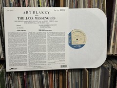 ART BLAKEY “And The Jazz Messengers” Blue Note LP (15000+ feed/EX/jazz LP store)