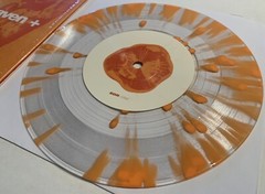 GLARE LEAVING TIME ALL UNDER HEAVEN 7” Splatter Vinyl /100-Sleepwalk Split Chain