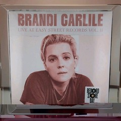 Brandi Carlile Live at Easy Street Records Vol. II Record Store Day 2026 vinyl