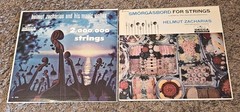 Helmut Zacharias & His Magic Violins 2 DECCA Record Lot Smorasbord/2 Mil Strings