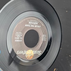 Survivor – Eye of the Tiger 7″ Single 1982 Scotti Brothers Pop Rock 45 RPM