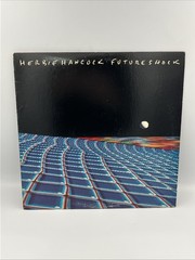 Herbie Hancock Future Shock Columbia LP 1983 Jazz Funk Vinyl Album Tested EX