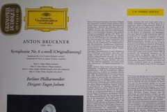 Anton Bruckner – Eugen Jochum Symphonie Nr.8 2-LP Deutsche Grammophon Gesellscha