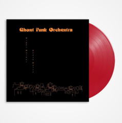 Ghost Funk Orchestra – Night Walker / Death Waltz / Vinyl LP limited on RED