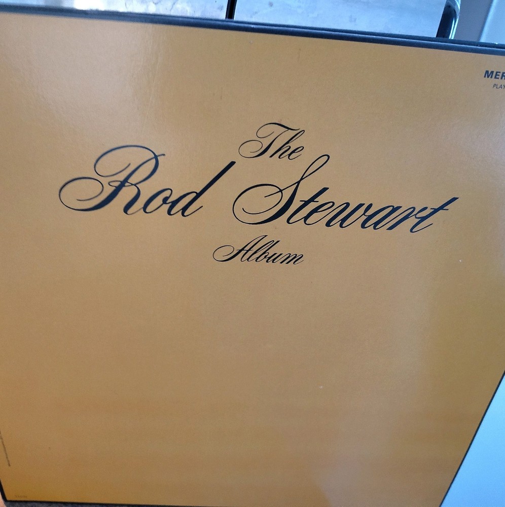 Rod Stewart the Rod Stewart Album Mercury, 12″ Vinyl LP Record