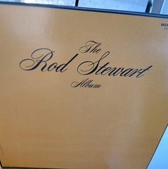 Rod Stewart the Rod Stewart Album Mercury, 12″ Vinyl LP Record
