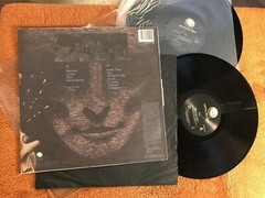 THE CHAMELEONS UK PROMO LP STRANGE TIMES w/LIMITED EDITION BONUS ALBUM 1986 rare