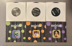 MELVINS GIGANTIC 50+ EP 7” DISCOGRAPHY LOT KING BUZZO COLOR VINYL – Nirvana KBD