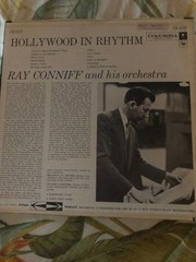 RAY CONNIFF HOLLYWOOD IN RHYTHM (VG+) CL-1310 6 EYE LP VINYL RECORD