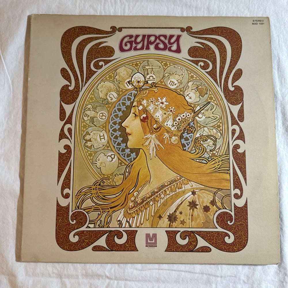 Gypsy Self Titled 2LP Vinyl Gatefold VG+/VG+ Psych rock