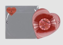 Durand Jones & The Indications-Without You/Everything-VV RARE Heart Shaped Vinyl