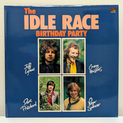 The Idle Race THE BIRTHDAY PARTY UK Vinyl LP Sunset 1976 Play Graded! EX/NM