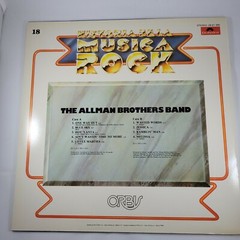 The Allman Brothers Band Historia De La Musica Rock LP Polydor Records Vinyl