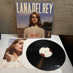Lana Del Rey Born to Die LP Vinyl 12″ Record 2012 B0016425-01 Limited Vinyl 2011