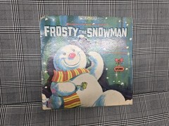 Frosty The Snowman Vinyl Record. Okay Condition