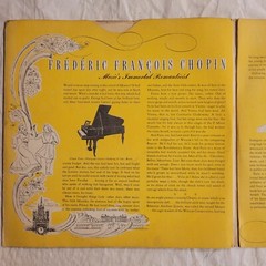 HEAR👂Jose Iturbi Music To Remember From The Life Of Chopin 2 78 RPM Set +Sleeve