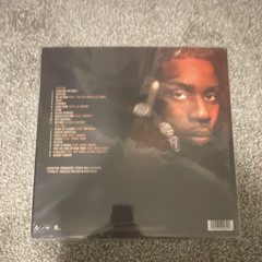 Polo G RSD Hall of Fame 5th Anniversary LP Gilded Smoke Translucent Vinyl